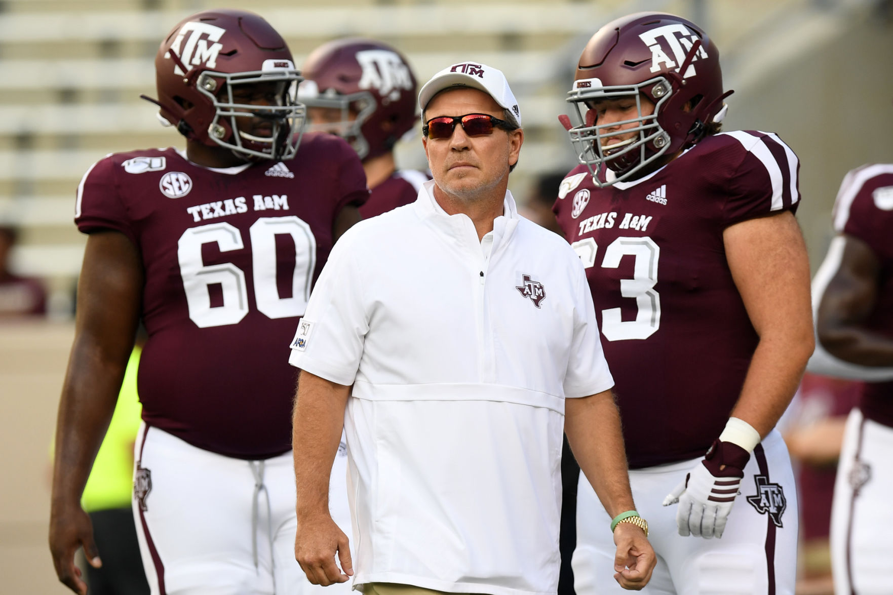 Texas A&M vs. Texas State football